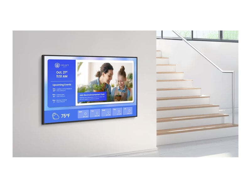 BenQ 43" Digital Signage Display – 4K UHD, Android-Betriebssystem