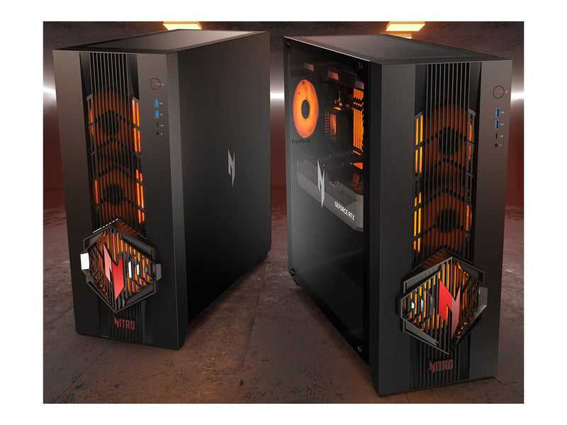 Acer Nitro 70 Gaming-PC – Ryzen 7, 32 GB RAM, 1 TB Speicher