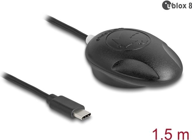 Navilock GPS-Empfänger – Präzise Navigation, USB-Anschluss