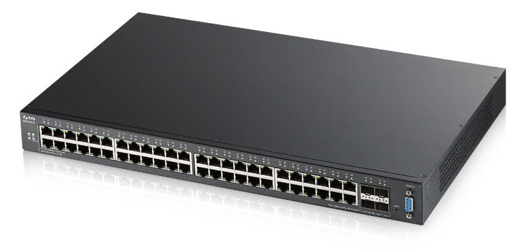 Zyxel Netzwerk-Switch – 52 Anschlüsse, Gigabit Ethernet