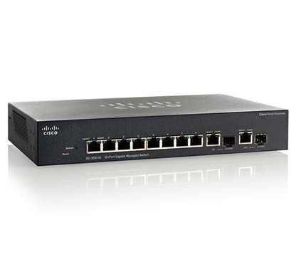 Cisco 10-Port Gigabit Switch – Einfache Verwaltung, Hohe Sicherheit