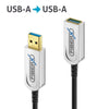 Purelink USB 3.1 Glasfaser-Kabel – 10m, schnelle Datenübertragung