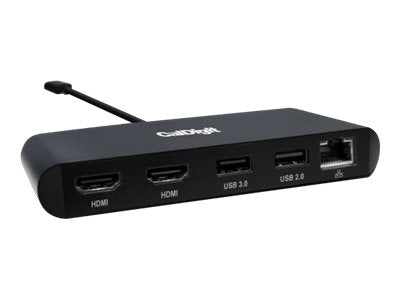 CalDigit Thunderbolt 3 Mini Dock – HDMI, Gigabit Ethernet