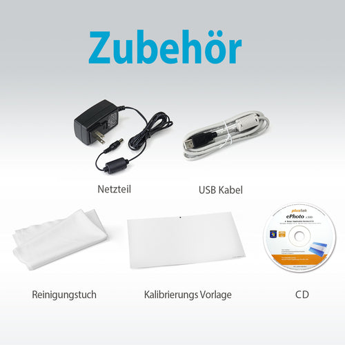 Plustek EPhoto Z300 Scanner – Einfaches Scannen von Fotos & Dokumenten