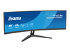 Iiyama Curved Monitor – 45" Dual Quad HD, USB-C-Anschluss