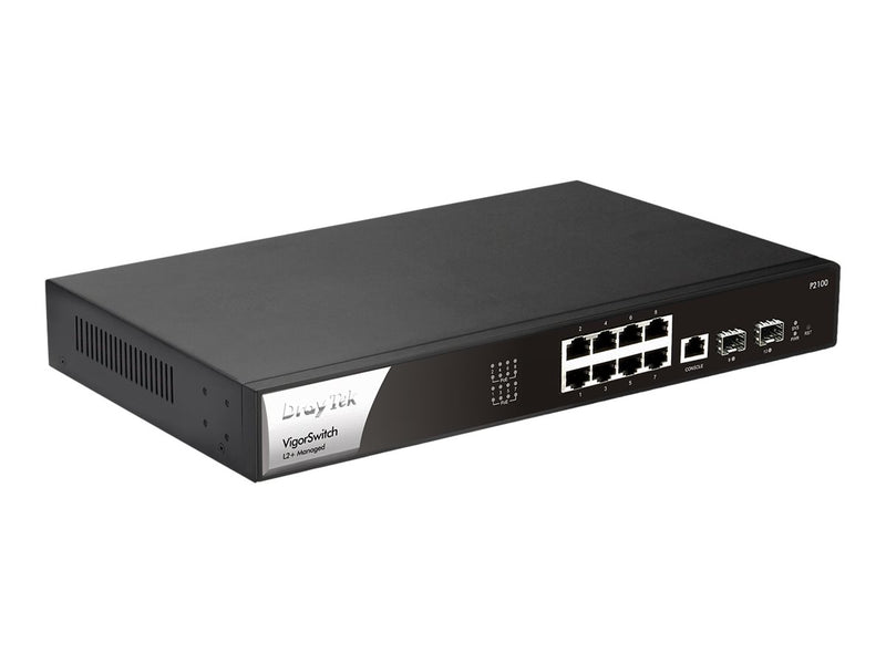 Draytek VigorSwitch – 10-Port Gigabit-Switch mit PoE