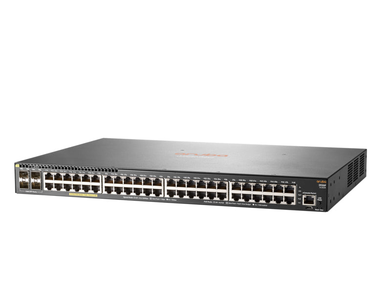 HPE Aruba Netzwerk-Switch – 48 Anschlüsse, PoE+ Unterstützung