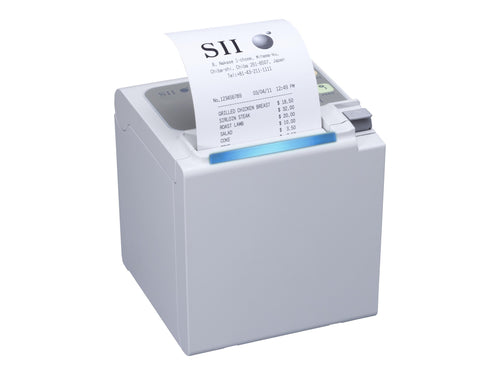 SEIKO Belegdrucker – Schneller Thermodruck, LAN-Anschluss