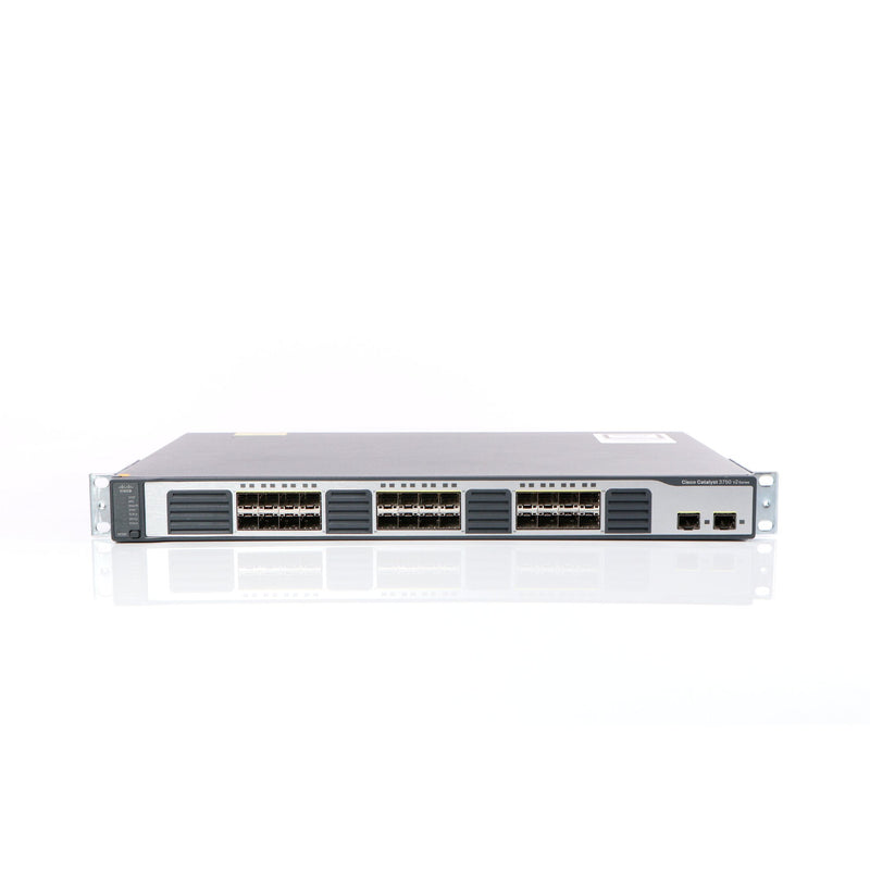 Cisco Netzwerk-Switch – 24 Anschlüsse, stapelbar