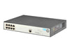 HP Enterprise 8-Port Switch – Gigabit, verwaltet, für kleine Unternehmen