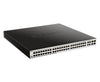 D-Link 52-Port Netzwerk-Switch – Einfache Verwaltung, PoE+ Unterstützung