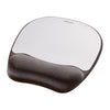 Fellowes Mauspad mit Handgelenkauflage – Memory Foam, rutschfest