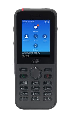 Cisco Schnurloses IP-Telefon – Wasserdicht, Bluetooth