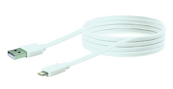 SCHWAIGER Lightning-Kabel – 2 m, USB-Anschluss
