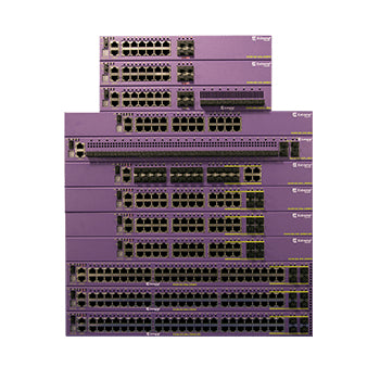 Extreme Networks Switch – 12 Anschlüsse, PoE+, Gigabit Ethernet