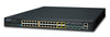 Planet Technology 24-Port Switch – Gigabit Ethernet, PoE+ Unterstützung