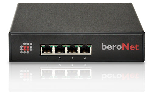 BeroNet VoIP Gateway – Verbindet analoge Telefone mit moderner Technik