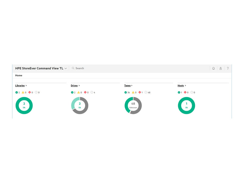 HPE Data Verification Lizenz – 100 Kassetten, für Linux & Windows