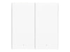 Aqara Funk-Fernschalter – Doppeltaste, HomeKit-kompatibel