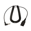 Jabra Headset-Kabel – 3,5 mm Stecker für einfache Verbindung