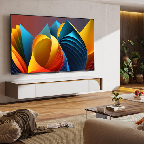 Hisense 75" Smart-TV – 4K UHD, lebendige Farben