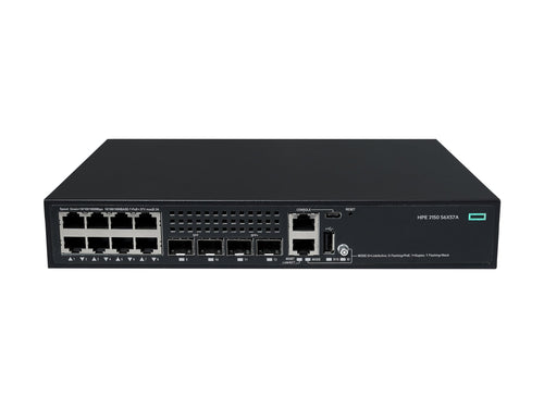 HP Enterprise Netzwerk-Switch – 8 PoE+ Ports, Gigabit Ethernet