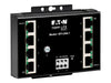 Eaton 8-Port Ethernet Switch – robust, einfach zu installieren