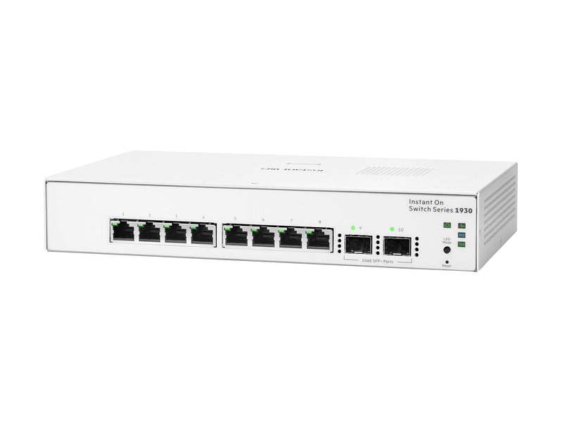 HP Enterprise Switch – 8 Anschlüsse, sichere Netzwerklösung