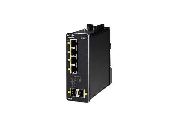 Cisco Industrial Ethernet Switch – 6 Anschlüsse, PoE+ Unterstützung