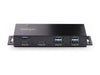 Startech.com 7-Port USB-C Hub – 10 Gbps, robustes Metallgehäuse