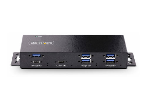 Startech.com 7-Port USB-C Hub – 10 Gbps, robustes Metallgehäuse