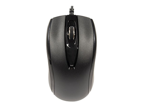 INTERTECH Tastatur-Maus-Set – USB, US/Russisch Layout