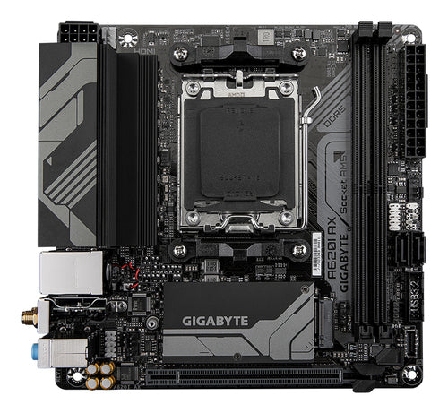 GIGABYTE Mini-ITX Motherboard – Wi-Fi 6E, USB-C