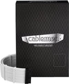 Cablemod Stromkabelkit – ModMesh Sleeving, Weiß