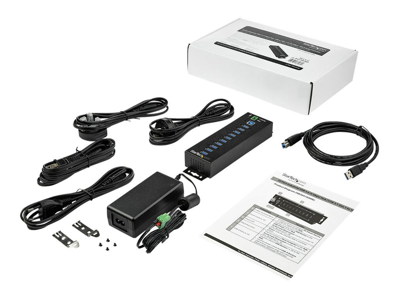 StarTech USB 3.0 Hub – 10 Anschlüsse für mehr Geräte