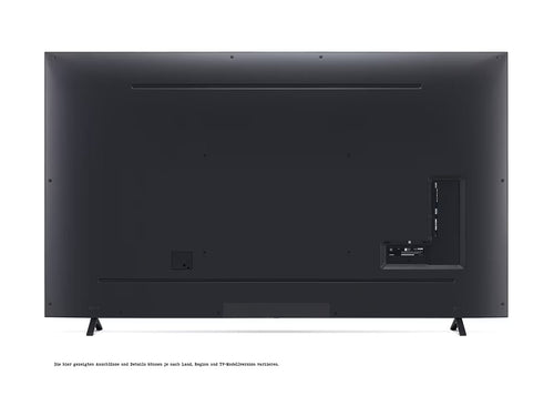 LG 75" Smart TV – 4K UHD, HDR für brillantes Bild