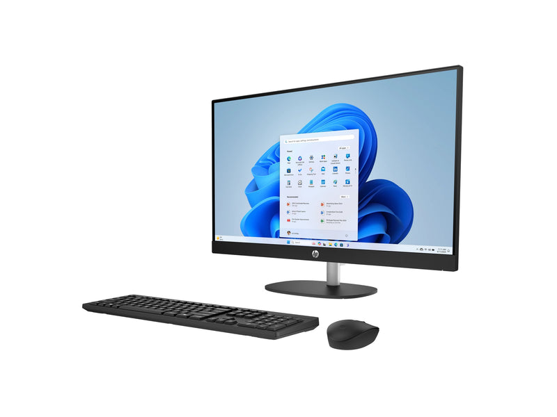 HP 27" All-in-One Desktop – 16 GB RAM, 512 GB SSD