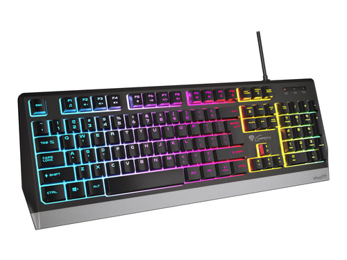 GENESIS Gaming-Tastatur – RGB-Beleuchtung, USB-Anschluss