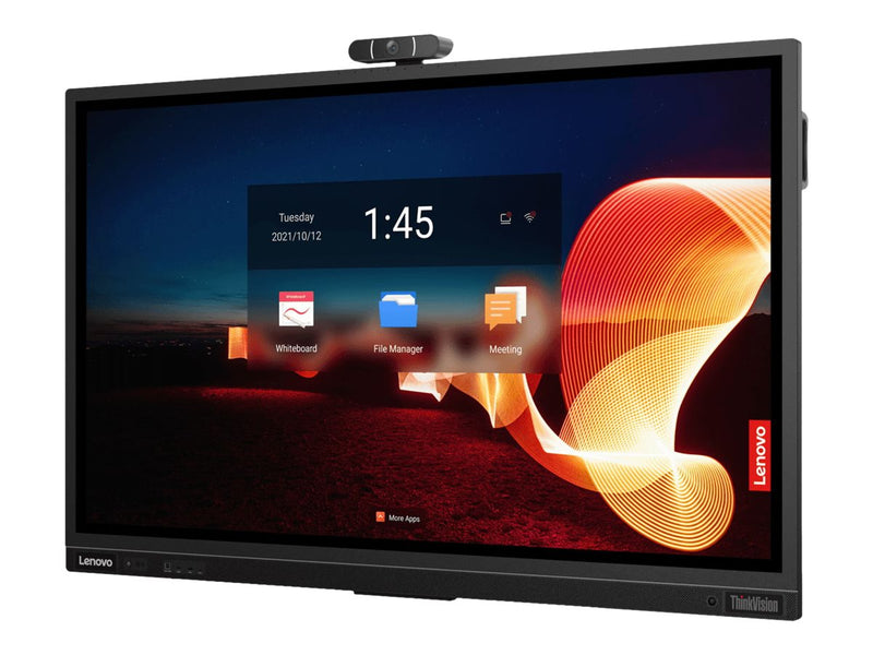 Lenovo 75" Touchscreen-Display – 4K, interaktiv für Meetings