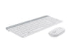 Logitech Kabelloses Tastatur-Maus-Set – Schlankes Design, 10m Reichweite
