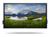 Dell 65" 4K Touch-Monitor – Großer Bildschirm, USB-C-Anschluss