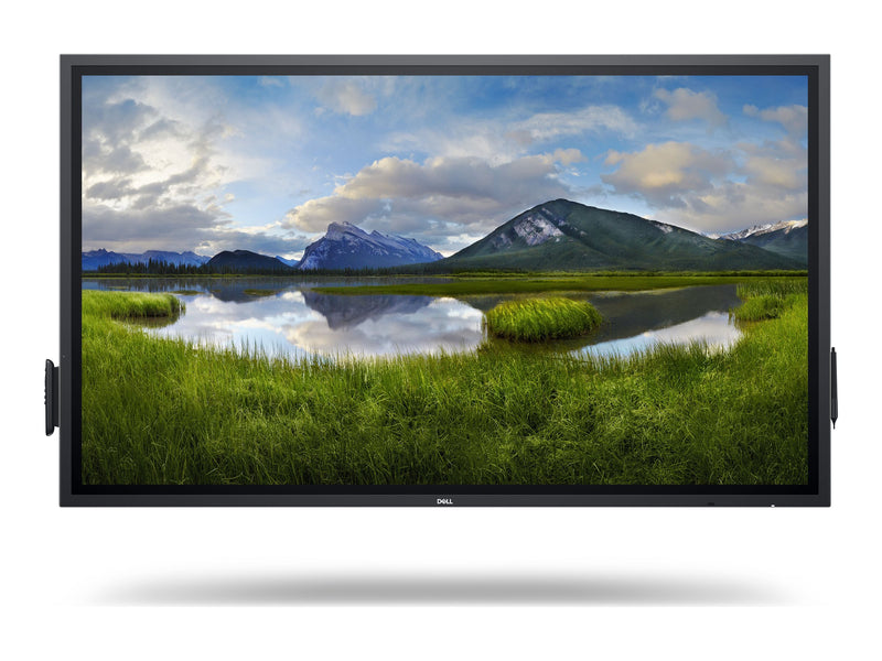 Dell 65" 4K Touch-Monitor – Großer Bildschirm, USB-C-Anschluss