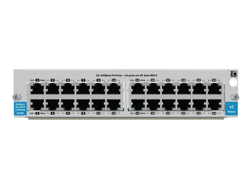 HP Enterprise Netzwerkmodul – 24 Ports für schnelles Ethernet