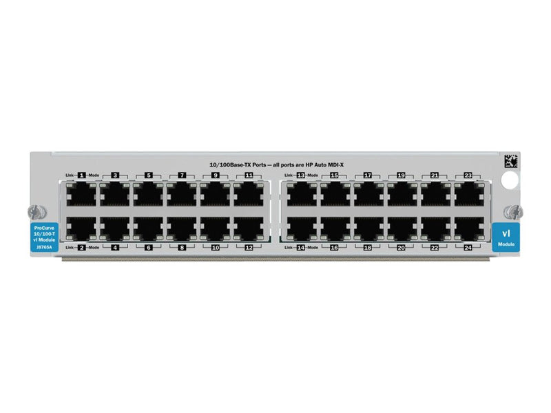 HP Enterprise Netzwerkmodul – 24 Ports für schnelles Ethernet