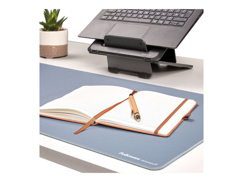 FELLOWES Schreibtischunterlage – rutschfest, 80x40 cm, blau