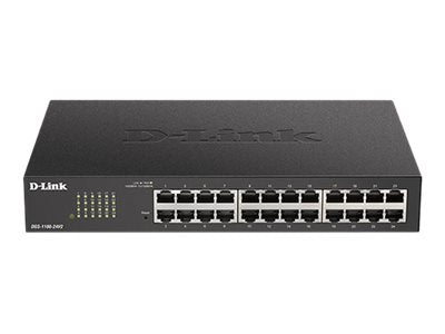 D-Link 24-Port Smart Switch – Einfache Netzwerkverwaltung