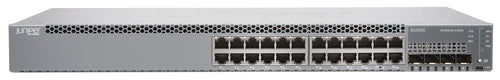 Juniper Netzwerk-Switch – 24 Anschlüsse, PoE+ für kleine Büros