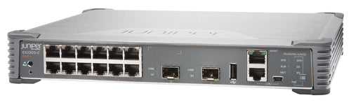Juniper Netzwerk-Switch – 12 Ports, geräuschlos, PoE+ Unterstützung