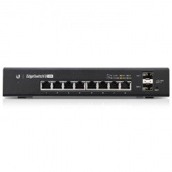 Ubiquiti EdgeSwitch – 8 Gigabit Ports, PoE+ Unterstützung
