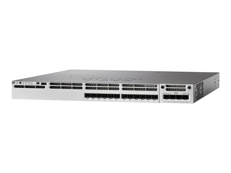 Cisco Netzwerk-Switch – 16 Ports, stapelbar, Gigabit Ethernet